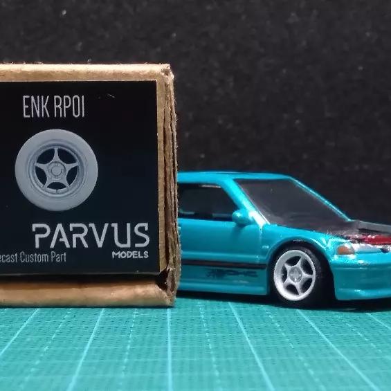 Gambar Parvus Models Enk RP01 Ban 10 mm Untuk Custom Diecast Inno Kyosho dari HobbyShoppu undefined Tokopedia