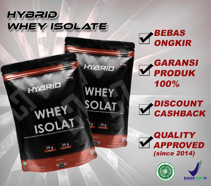 Gambar Hybrid Whey Isolate 10lbs Protein Shake Diet Rasa Coklat Enak & Natural 28g Protein Isolate Tanpa Aspartam & Gluten Cocok Untuk Diet Ketat - Coffe NoShaker dari Hybrid Sport Store undefined Tokopedia