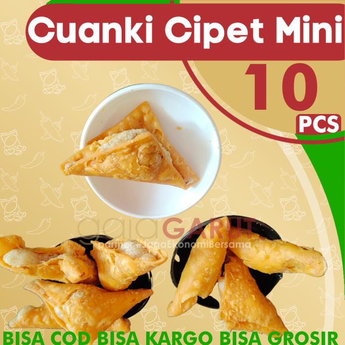 Gambar cuanki CIPET MINI Eceran dan Grosiran toping Baso aci cuanki seblak - 10 dari gaiagarut undefined Tokopedia
