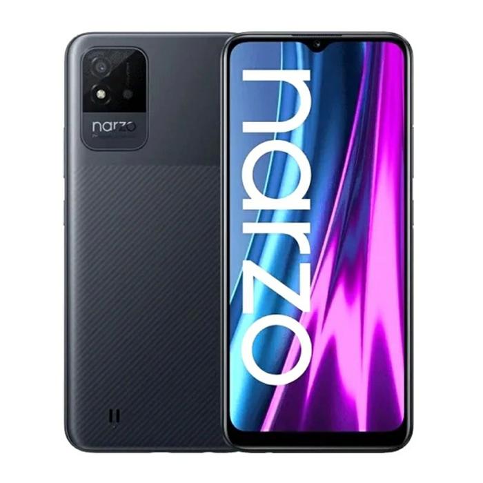 Gambar REALME Narzo 50i 4/64GB Garansi Resmi Realme Indonesia BNIB - Carbon Black dari af.gadgetid undefined Tokopedia