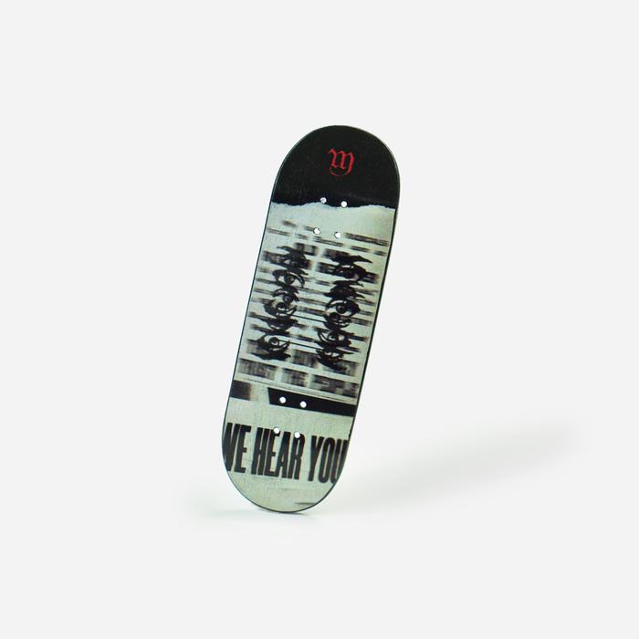 Gambar DECK MF TESTIFY dari MIDDFINGER FINGERBOARD STORE undefined Tokopedia