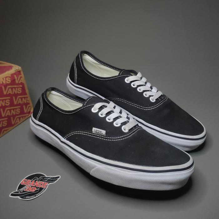 vans authentic second