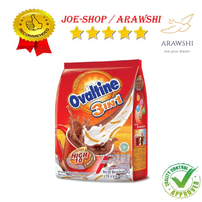 Gambar SUSU BUBUK OVALTINE 3 IN 1 KEMASAN 900 GR dari JOE SHOP_NEW undefined Tokopedia