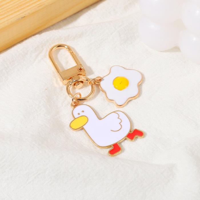 Gambar Gantungan Kunci Keychain Lucu Unik Cute Duck Bebek - Bebek Telur dari Topuro undefined Tokopedia