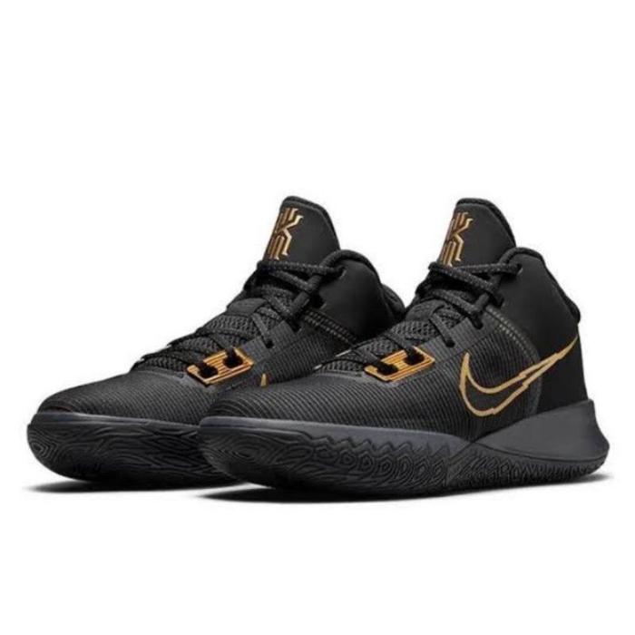 Kyrie Irving Shoes Black And Gold Jual Kyrie Irving Flaptrap Black