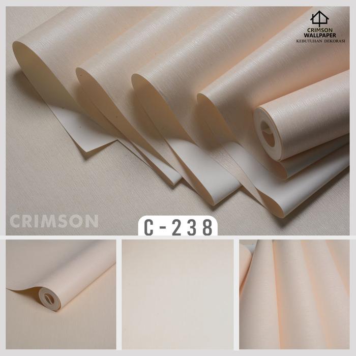 Gambar Wallpaper Polos Garis - C-238 dari CRIMSON INTERIOR undefined Tokopedia