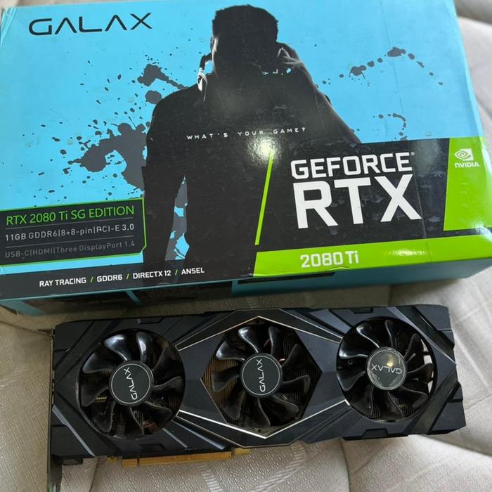 Galax Geforce Rtx Rtx 2080 Ti Galax Galax Geforce Rtx 2080 Ti