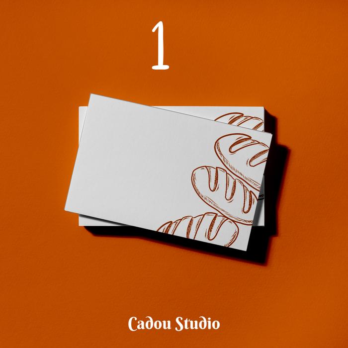 Gambar Blank Card / Kartu Ucapan / Greeting Card / Gift Card Makanan Kue Roti - 1, A7 dari Cadou Studio undefined Tokopedia