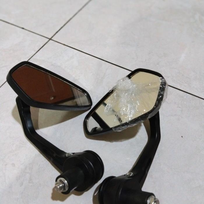 Gambar Spion Jalu Protaper Original Model Rizoma Mirror Putih dari IRVING2302 undefined Tokopedia