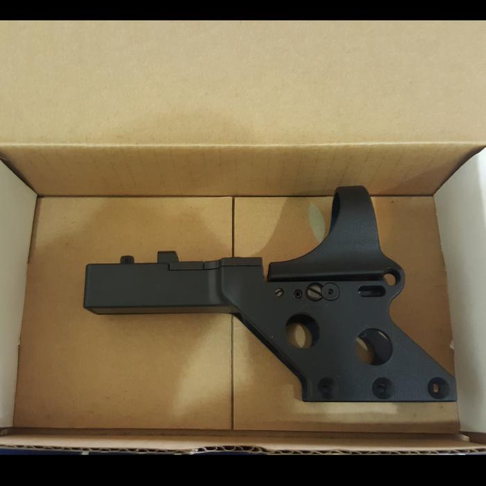 Gambar RD DYNAMICS REPLICA CMORE WITH MOUNT FOR HICAPA dari Mango Airsoft undefined Tokopedia