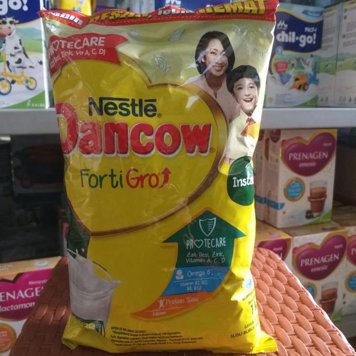 Gambar Dancow Fortigro Instan dari Rizqi Susu undefined Tokopedia
