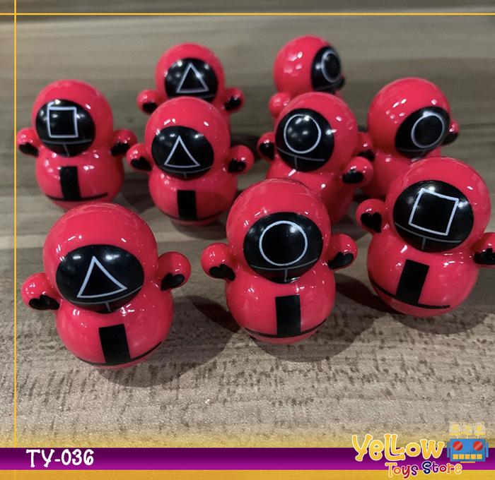 Gambar Squid Game Mini Tumblr Toys TY036 - Soldier dari Yellow Toys Store undefined Tokopedia