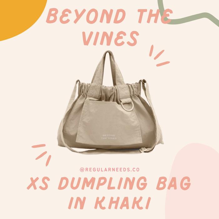 Gambar Beyond The Vines XS Dumpling - Khaki dari Regular Needs undefined Tokopedia