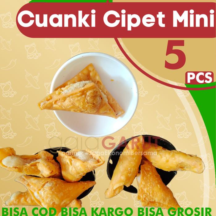 Gambar cuanki CIPET MINI Eceran dan Grosiran toping Baso aci cuanki seblak - 5 dari gaiagarut undefined Tokopedia