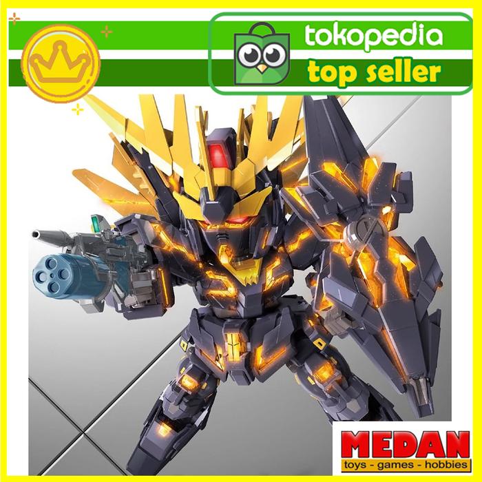 Gambar Bandai SDEX SD EX Standard Gundam Banshee Norn ORI Gunpla Model kit dari Medan Toys Hobbies undefined Tokopedia