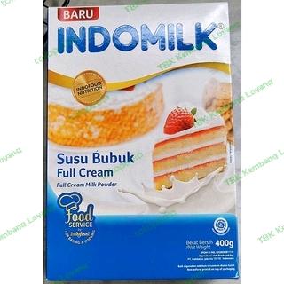 Gambar indomilk susu bubuk 400gr dari TBK Kembang Loyang undefined Tokopedia