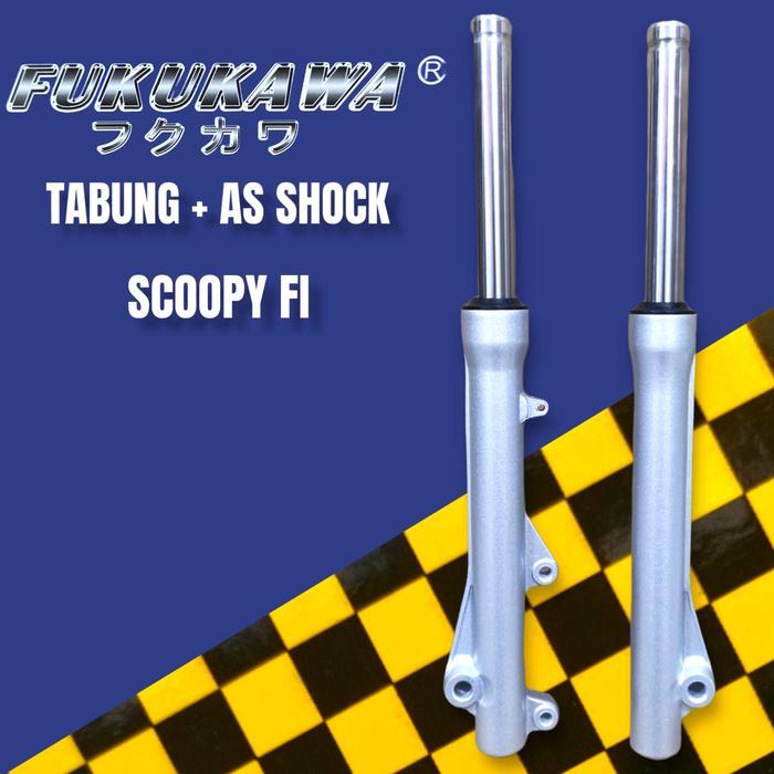 Gambar SHOCK DEPAN SET TABUNG ASSY VARIO BEAT SPACY SCOOPY Fi 125 150 FKW JPN - SILVER dari Lestari Motor 2 undefined Tokopedia