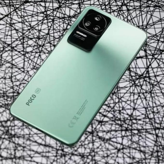Gambar Poco F4 8/256gb 5G - Nebula Green dari Avkenzie Store undefined Tokopedia