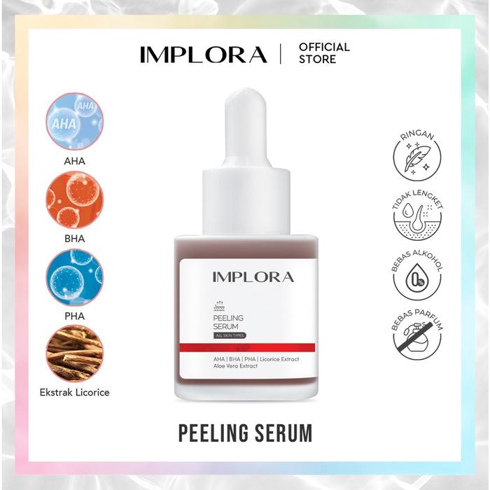 Gambar Implora Serum Wajah 20ML - PEELING dari morningsunid undefined Tokopedia
