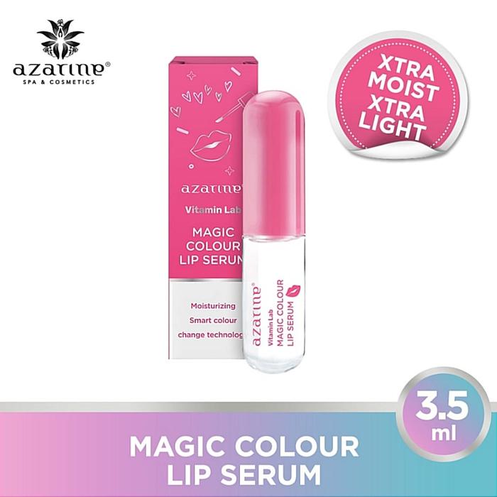Gambar Azarine Magic Color Lip Serum dari SlimNFit undefined Tokopedia
