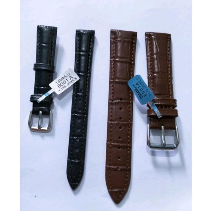 Gambar Strap Tali Jam Tangan Kulit Alexander Christie universal motif croco dari Nikistoreonline undefined Tokopedia