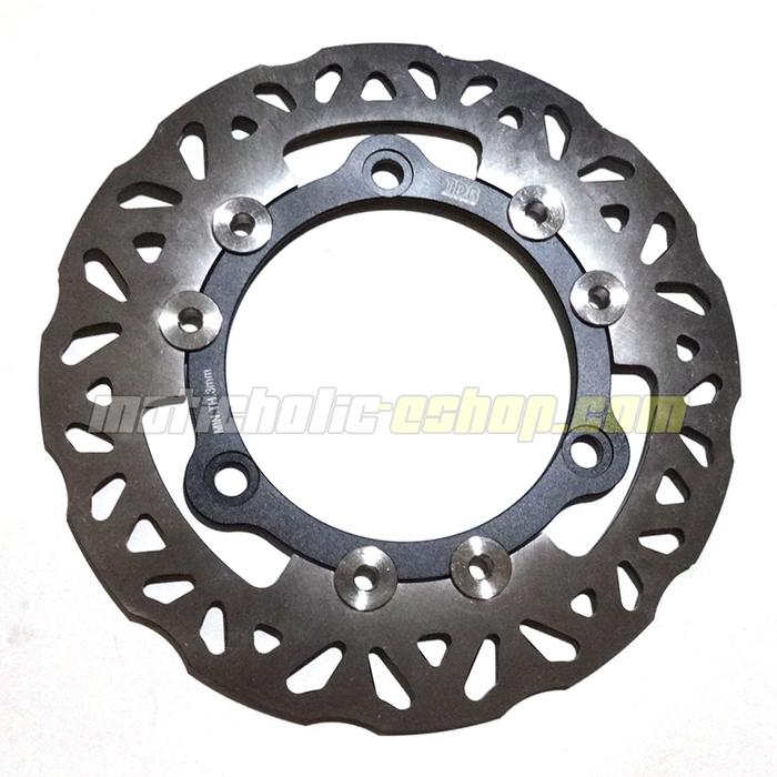 Gambar Discbrake Cakram Depan Floating TDR Yamaha NMAX 155 Lexi Aerox - BLACK dari maticholic undefined Tokopedia