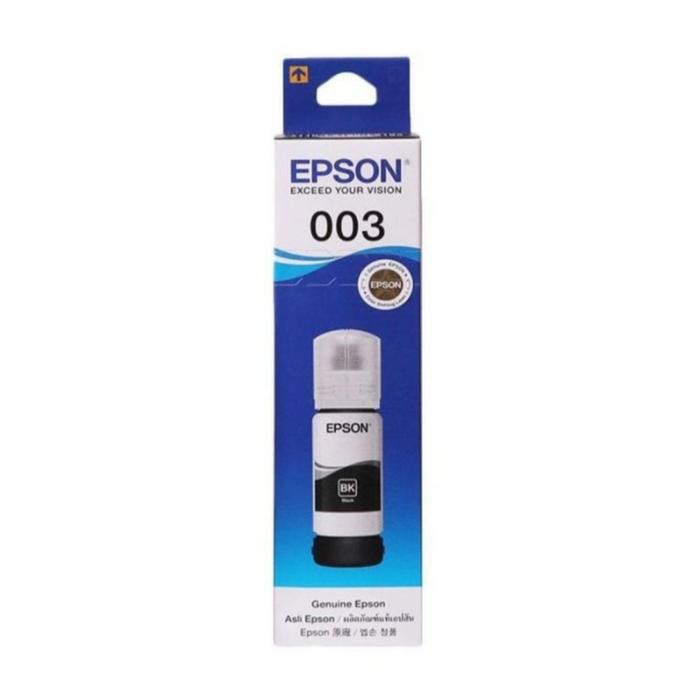 Gambar Tinta Epson 003 - Hitam dari Flash Jaya Com undefined Tokopedia