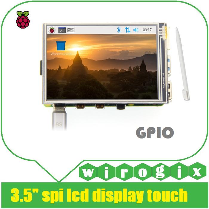 Gambar Raspberry Pi 3.5 inch TFT LCD Display Touch dari wirogix undefined Tokopedia