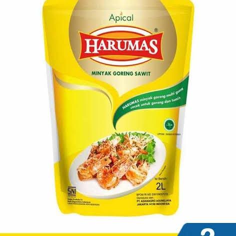 Gambar Minyak Goreng Camar Harumas 2 liter ltr - harumas dari Adi-ORIShop87 undefined Tokopedia