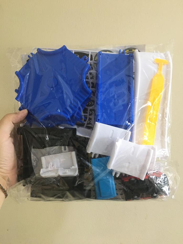 Gambar Mainan Anak TAYO PARKING ZY 002 MAINAN PARKING LOT TAYO Little Bus - SET TANPA DUS dari tokoku.byfastop undefined Tokopedia