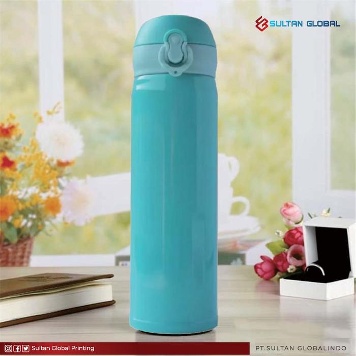 Gambar Tumbler Niagara 500ml Custom Design - Biru, Print UV Warna dari sultanglobalstore undefined Tokopedia