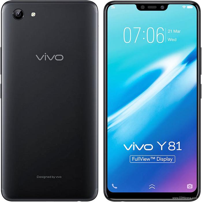 Gambar Vivo Y81 Ram 4Gb Internal 64Gb - Garansi - Black dari CTM Cell undefined Tokopedia