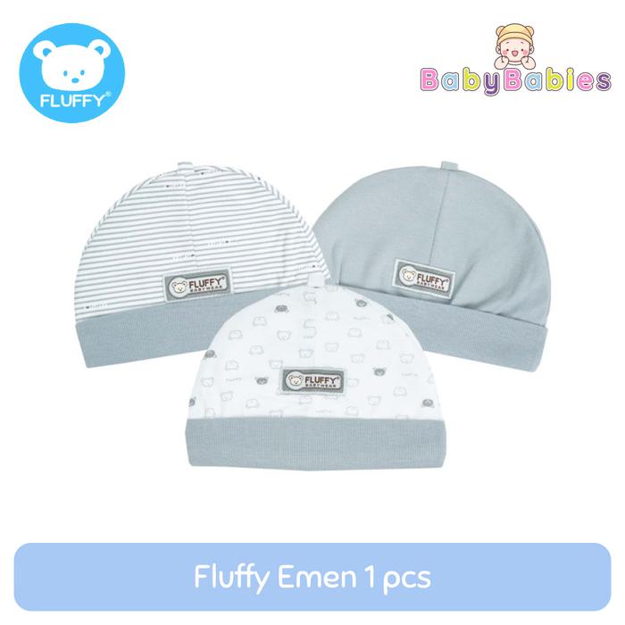 Gambar FLUFFY Topi Emen Abu Newborn (isi 1 pc) Bayi Kuning - Abu-abu dari Baby Babies_NEW undefined Tokopedia