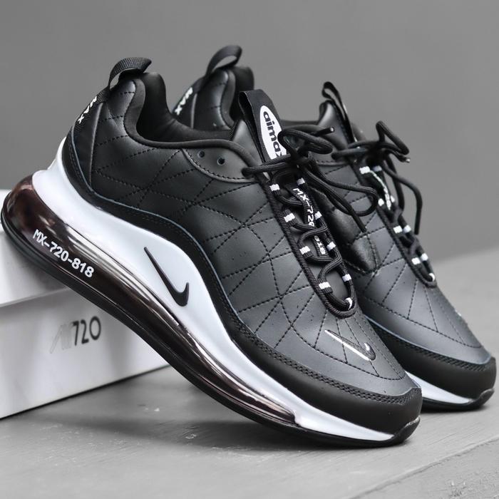 Jual Sepatu NIKE AIR MAX 720 818 KUALITAS 100 Hitam Oreo