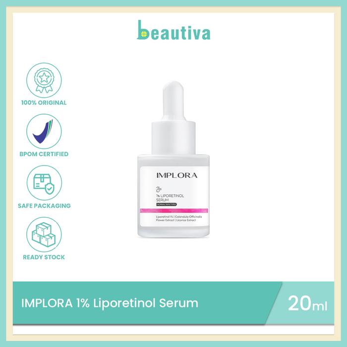 Gambar Implora Serum - Liporetinol dari Beautiva Skincare undefined Tokopedia