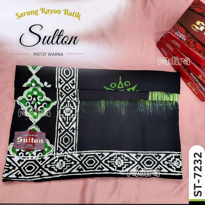 Gambar Sarung Rayon Batik Sulton / Sarung Dewasa Adem Motif Batik - ST-7212 dari Alma Collection 3 undefined 4 Tokopedia