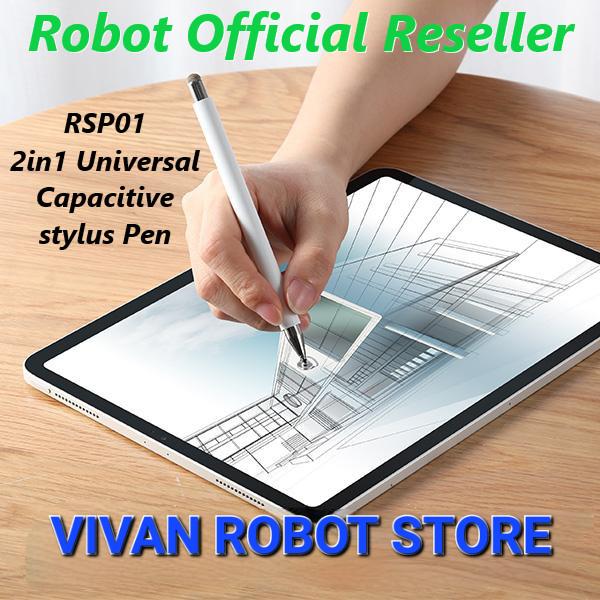 Jual Robot RSP01 2in1 Universal Capacitive Stylus Pen for Android