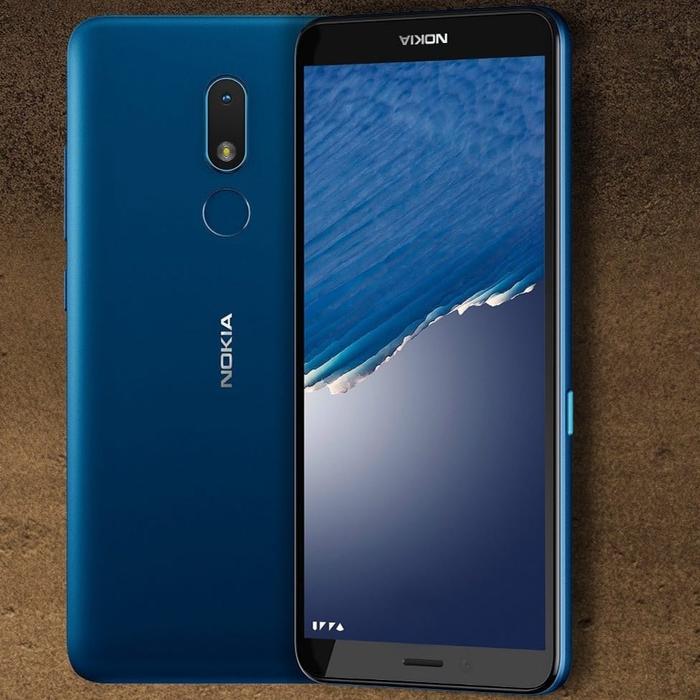 Gambar Nokia C3 - Biru dari Avkenzie Store undefined Tokopedia