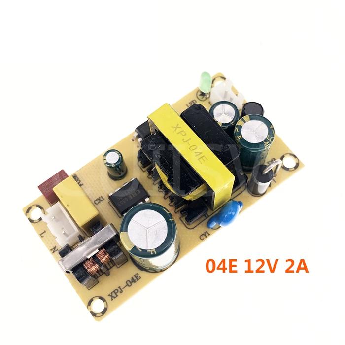 Gambar AC to DC Converter Isolated 100-240V To 12V 2A Step Down Power Supply - 12V 2A dari Tekno Kreasi Elektronik undefined Tokopedia