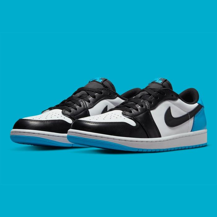 Sepatu Black Blue 1s Promo SEPATU AIR JORDAN LOW REVERSE BLUE