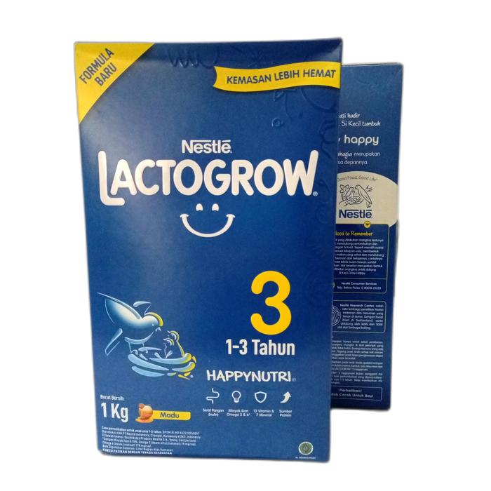 Gambar lactogrow 3 Madu 1kg dari tokosusumami undefined Tokopedia
