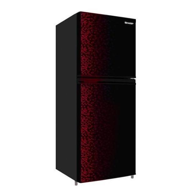 Gambar SHARP SJ236MG Kulkas 2 Pintu| Lemari es 205 liter SJ 236 MGGR MGGB - Merah dari Satu Elektronik undefined Tokopedia
