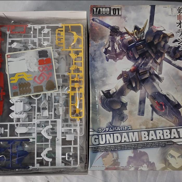 Gambar NG GUNDAM BARBATOS 1ST FORM BANDAI (BELUM RAKIT) dari KiariaStore01 undefined Tokopedia