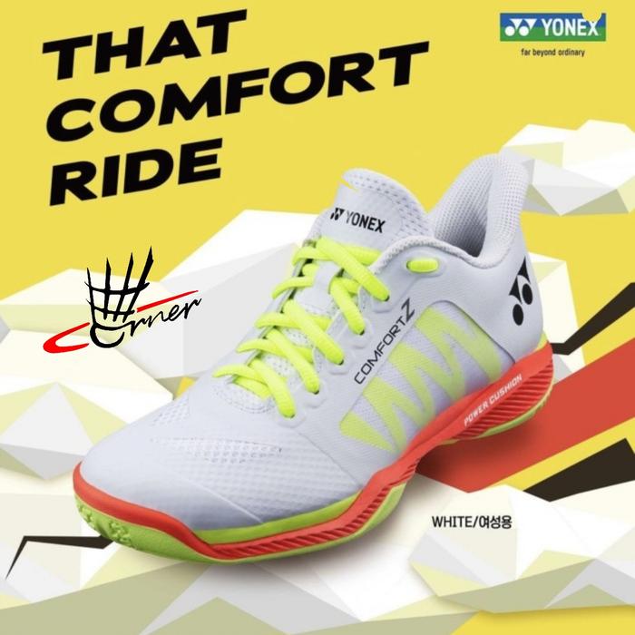 Jual Sepatu Badminton Yonex Comfort Z Z3 White Original SP