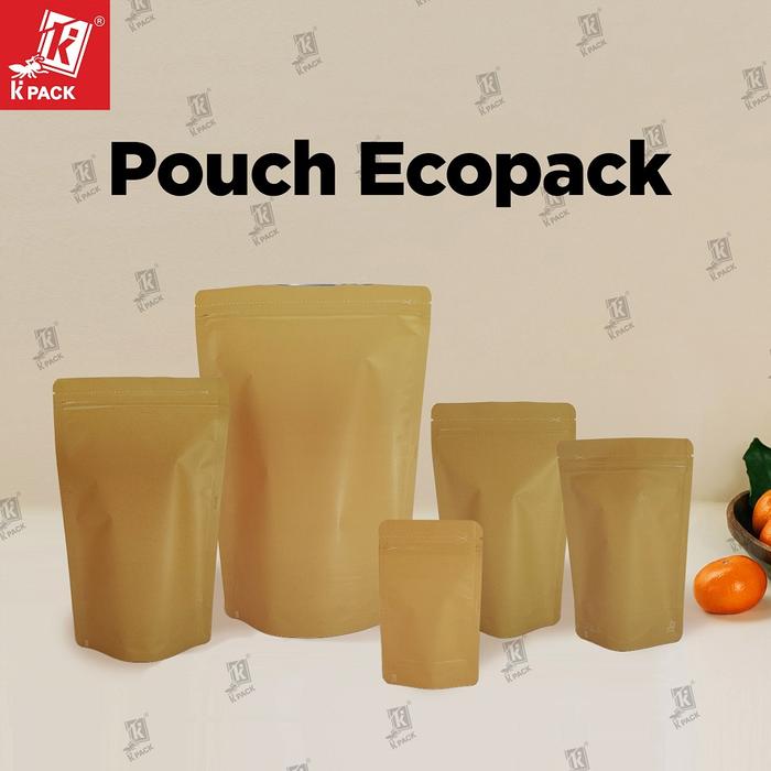Gambar Kemasan Kertas Litho Model Berdiri (Pouch) 150Gram Zipper - 150Z dari SBR Pack & Parts undefined Tokopedia