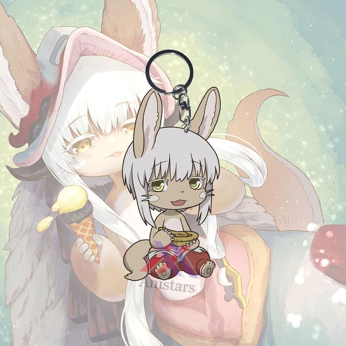 Gambar Gantungan Kunci anime Made in Abys - Key Chain - Souvenir - Nanachi 01 dari STARSET00 undefined Tokopedia