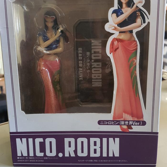 Gambar action figure one piece robin cwan dari RR Diecast &amp; Toys undefined Tokopedia