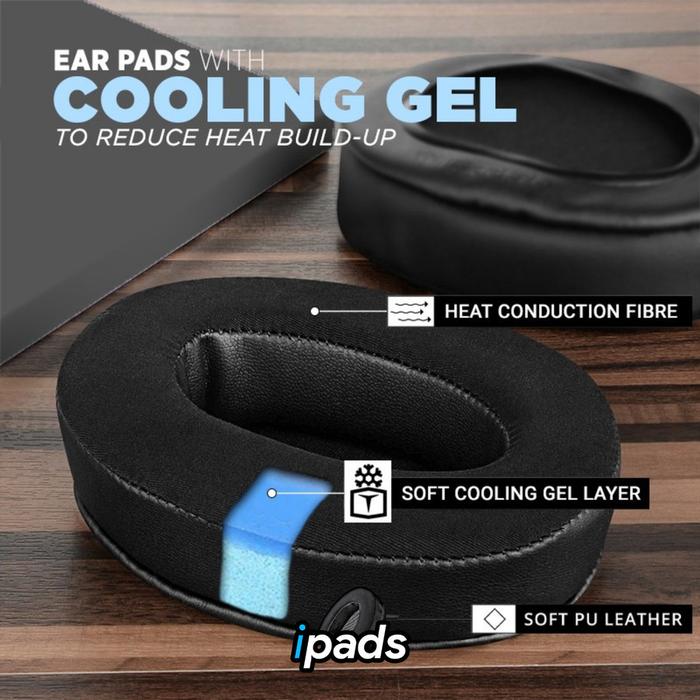 Gambar Busa Logitech G Pro X Earpad Headset Headphone Earcup Cushion Foam - Cooling Gel dari iPads. undefined Tokopedia