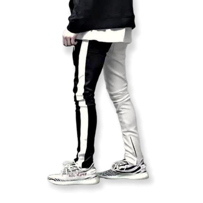 Gambar Celana Training Pria Man Trackpants - STD Size 30-33, Hitam - JOKER, XL dari ZWK LABEL SHOP undefined Tokopedia