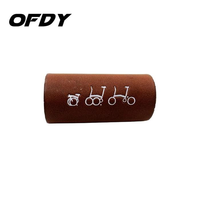 Gambar OFDY Aksesoris Sepeda Lipat Chain Stay Protector Sepeda Lipat Brompton - 3 SEPEDA COKLAT dari ShafaBIke_store undefined Tokopedia
